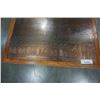 Image 2 : COPPER TOP COFFEE TABLE WITH ANCIENT EGYPTIAN STYLE DESIGN
