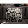 Image 2 : GUY BAVBEAU ALUMINUM FOLK AND STEEL SKULL WALL ART