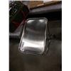 Image 2 : STAINLESS CART W/ REMOVEABLE AND ADJUSTABLE TRAY