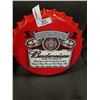 Image 2 : BUDWEISER AND HARLEY DAVIDSON TIN BOTTLE CAP SIGNS