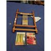 Image 1 : WEAVING LOOM AND BOOKS