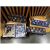 Image 1 : TORONTO MAPLE LEAFS PLAQUE SIGNED BY WENDLE CLARK WITH BLACKHAWKS PLAQUES AND 8X10 SIGNED CLIFF RONN