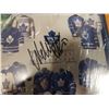 Image 8 : TORONTO MAPLE LEAFS PLAQUE SIGNED BY WENDLE CLARK WITH BLACKHAWKS PLAQUES AND 8X10 SIGNED CLIFF RONN