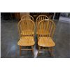 Image 1 : 4 HOOPBACK CHAIRS