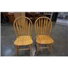 Image 2 : 4 HOOPBACK CHAIRS