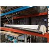 Image 1 : METAL CASE RETRACTABLE PROJECTION SCREEN 95" WIDE