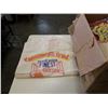 Image 2 : BOX OF VINTAGE FLOUR SACKS
