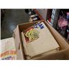 Image 3 : BOX OF VINTAGE FLOUR SACKS