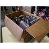 Image 1 : BOX OF DVDS, CDS