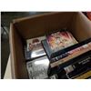 Image 3 : BOX OF DVDS, CDS