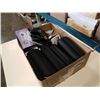 Image 1 : BOX OF WIRELESS CHARGERS, CONTROLLERS, EARBUDS AND MORE