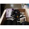 Image 2 : BOX OF WIRELESS CHARGERS, CONTROLLERS, EARBUDS AND MORE
