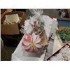 Image 2 : LARGE LOT OF VINTAGE CHRISTMAS DECOR
