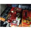 Image 2 : LOT OF CHRISTMAS LIGHTS AND DECORATIONS