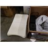 Image 2 : BOX OF NINTENDO WII CONSOLE, WIIMOTE AND CORDS WITH PS2 CONSOLE