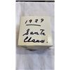 Image 2 : 1929 GLASS SANTA CLAUS ORNAMENT