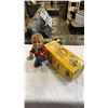 Image 2 : VINTAGE PELHAN PUPPET AND MECHANICAL BARTENDER FIGURE