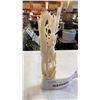Image 2 : HIGHLY CARVED BONE FIGURE