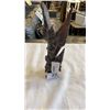 Image 1 : CARVED WOOD FIGURE 11 INCHES TALL