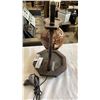 Image 8 : CARVED WOOD LAMP