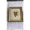 Image 2 : VINTAGE NEEDLEPOINTS AND WOOD FIGURES