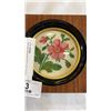 Image 9 : VINTAGE NEEDLEPOINTS AND WOOD FIGURES