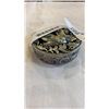 Image 8 : 3 FIRST NATION PEWTER ITEMS