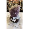 Image 2 : CRYSTAL AGATE LAMP