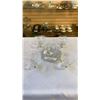 Image 2 : CRYSTAL GLASSES, PLATES AND BOWL