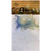 Image 10 : LOT OF ABSTRACT ART GLASS AND CRYSTAL BOWL