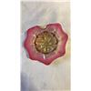 Image 13 : LOT OF ABSTRACT ART GLASS AND CRYSTAL BOWL