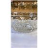 Image 15 : LOT OF ABSTRACT ART GLASS AND CRYSTAL BOWL