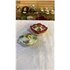 Image 2 : 2 SIGNED PORCELAIN BOWLS WITH LIDS