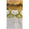 Image 8 : LOT OF MINT AND GREEN GLASS