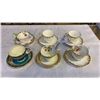 Image 1 : 6 AYNSLEY CHINA TEACUPS AND SAUCERS