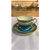 Image 24 : 6 AYNSLEY CHINA TEACUPS AND SAUCERS