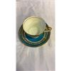 Image 25 : 6 AYNSLEY CHINA TEACUPS AND SAUCERS