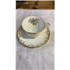 Image 8 : 6 AYNSLEY CHINA TEACUPS AND SAUCERS