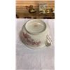 Image 8 : KINGSTON CHAMBER POT AND CHINA PLATE