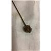 Image 8 : VINTAGE SPOONS WITH SEMI PRECIOUS STONES AND SHEFFIELD KNIVES