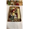Image 2 : TRYA OF JINGLE BELLS, NAPKIN RINGS AND OTHER COLLECTIBLES