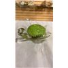 Image 8 : BULOVA CLOCK AND ART GLASS TURTLE