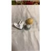 Image 1 : 3 SEMI PRECIOUS POLISHED STONE ORBS