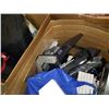 Image 2 : BOX OF MISC ELECTRONICS, MONITORS, HDMI KARAOKE MIXER, ETC