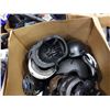 Image 2 : BOX OF ASSORTED SPORTS HELMETS