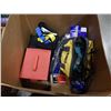 Image 2 : BOX OF MISC TOOLS, HARNESS, SHOCKS, ETC
