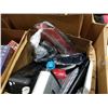 Image 2 : BOX OF MISC ELECTRONICS, KEYBOARDS, MONITORS, ETC
