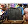 Image 1 : BOX OF SEAT CUSHIONS, TRAVEL PILLOWS, BACK CUSHIONS, ETC