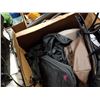 Image 3 : LARGE LOT OF ASSORTED BAGS, LAPTOP CASES, ETC