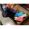 Image 1 : BOX OF YOGA  AND BEACH MATS